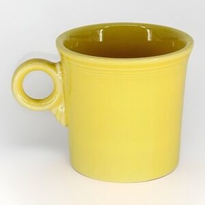 Fiesta Classic Ring Handle Mug 10.25 oz Fiestaware Cup Yellow